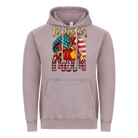 Vintage Zinc Firefighter mom Vintage Hoodie - FaDigitalArtStudio