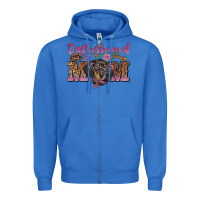 True Royal dachshund mom Zipper Hoodie - BarkalooDesign