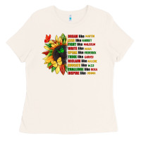 Dream Like Martin Juneteenth Ladies Tee | Teevron