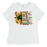 White dream like martin juneteenth Ladies Tee - CowGirlArtShop