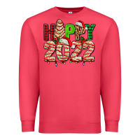 Cardinal happy 2022 with christmas tree cake Premium Sweatshirt - AdoDesignShop