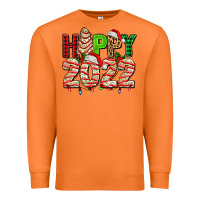 Carrot happy 2022 with christmas tree cake Premium Sweatshirt - AdoDesignShop