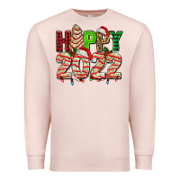 Happy 2022 With Christmas Tree Cake Premium Sweatshirt | Teevron