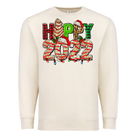 Sandshell happy 2022 with christmas tree cake Premium Sweatshirt - AdoDesignShop