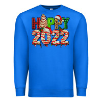 True Royal happy 2022 with christmas tree cake Premium Sweatshirt - AdoDesignShop