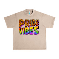 French Oak pride vibes Urban Heavy Tee - OliviaCreatesArt