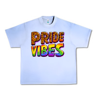 Grape Ice pride vibes Urban Heavy Tee - OliviaCreatesArt