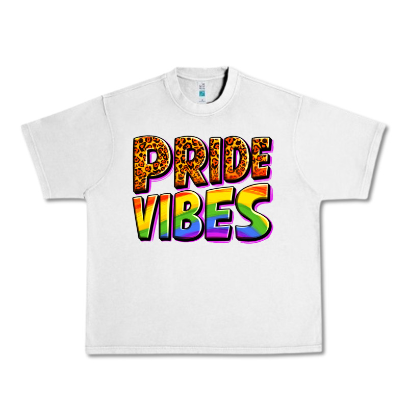Pride Vibes Urban Heavy Tee by OliviaCreatesArt | Teevron