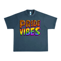 Midnight Navy pride vibes Urban Heavy Tee - OliviaCreatesArt
