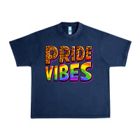 Navy pride vibes Urban Heavy Tee - OliviaCreatesArt