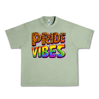 Oil Green pride vibes Urban Heavy Tee - OliviaCreatesArt