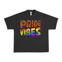 Pigment Black pride vibes Urban Heavy Tee - OliviaCreatesArt