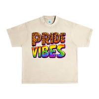 Sandshell pride vibes Urban Heavy Tee - OliviaCreatesArt