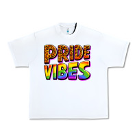 White pride vibes Urban Heavy Tee - OliviaCreatesArt