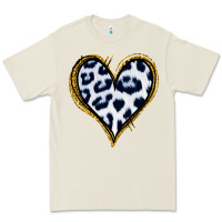 Bone Dalmatians Heart Gold Glitter Premium Tee - Jasminsmagicworld