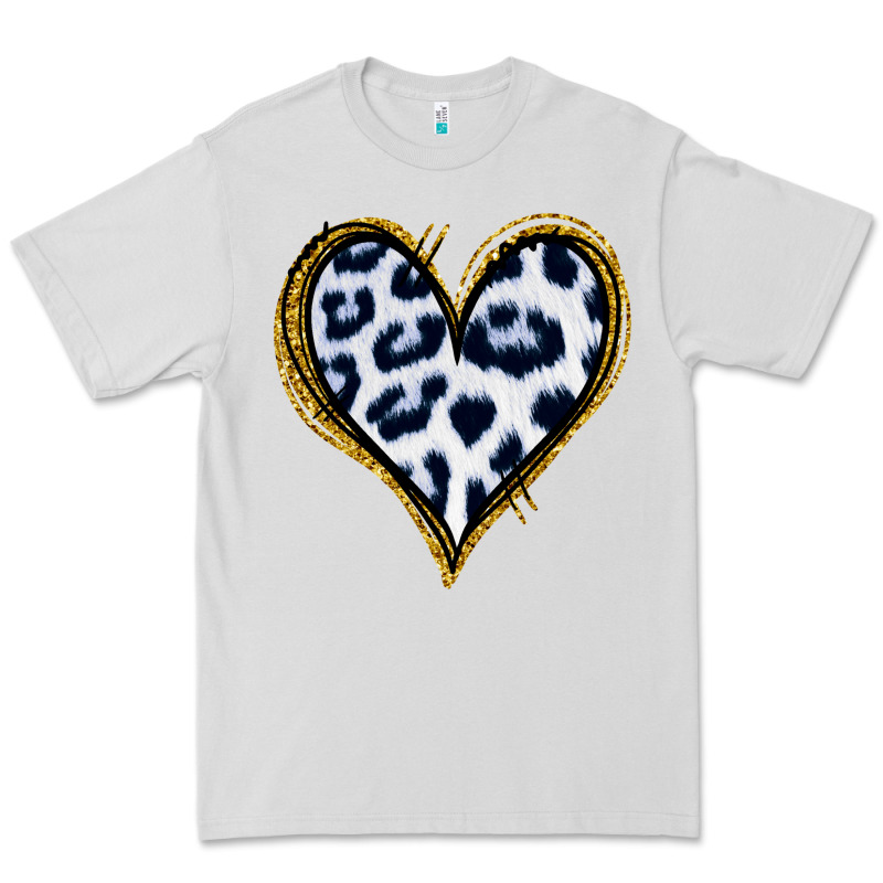 Dalmatians Heart Gold Glitter Premium Tee by Jasminsmagicworld | Teevron