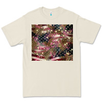 Bone American flag leopard pinktumbler Premium Tee - HowdyJamesFarm