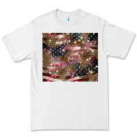White American flag leopard pinktumbler Premium Tee - HowdyJamesFarm