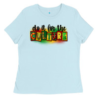 Baby Blue do it for the future Ladies Tee - CowGirlArtShop