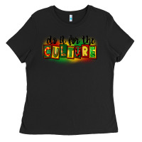 Black do it for the future Ladies Tee - CowGirlArtShop