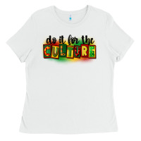 White do it for the future Ladies Tee - CowGirlArtShop
