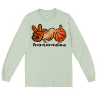 Matcha Peace Love Basketball Long Sleeve Tee - FaDigitalArtStudio