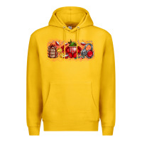 Lemon Merry Christmas Premium Hoodie - CowhideDigitalArt
