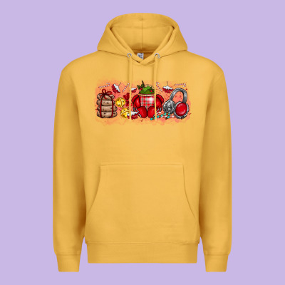 Merry Christmas Premium Hoodie Designed By Cowhidedigitalart