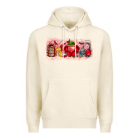 Tofu Merry Christmas Premium Hoodie - CowhideDigitalArt