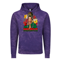 Cloud Purple believe black woman Vintage Hoodie - FaDigitalArtStudio