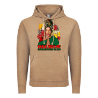 Vintage Coffee believe black woman Vintage Hoodie - FaDigitalArtStudio
