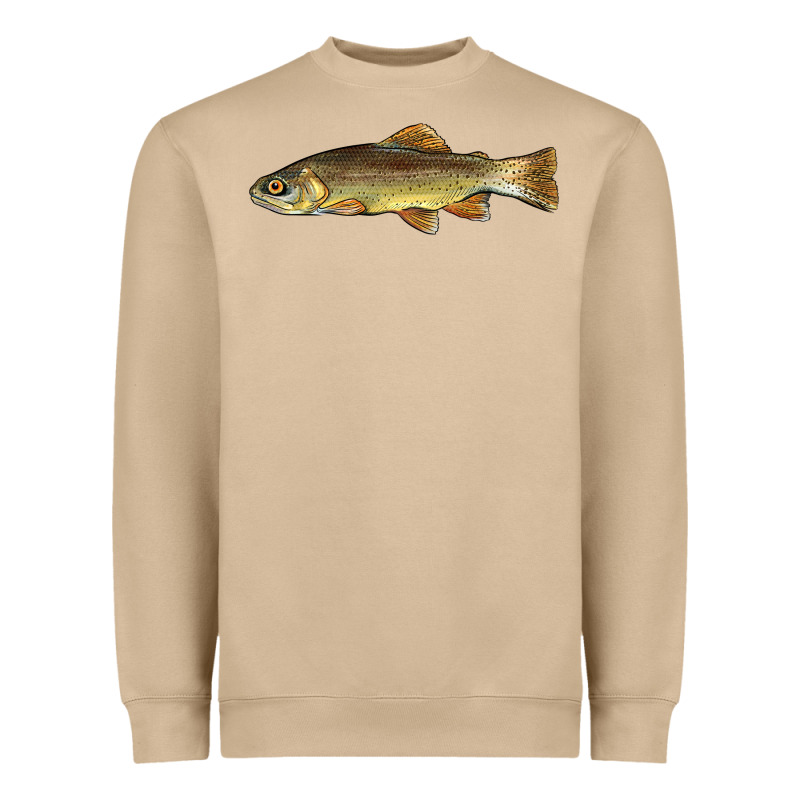 Arizona Apache Trout Fish Heavyweight Sweatshirt by BarkalooDesign | Teevron