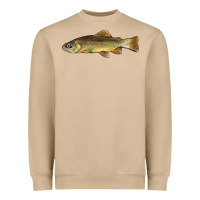 Mushroom arizona apache trout fish Heavyweight Sweatshirt - BarkalooDesign