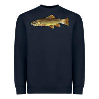 Navy arizona apache trout fish Heavyweight Sweatshirt - BarkalooDesign