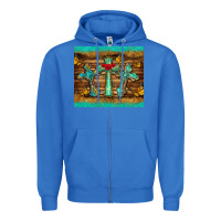 True Royal crosses tumbler Zipper Hoodie - BarkalooDesign