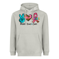 Moon Dust peace love  cure Heavyweight Hoodie - AdoDesignShop