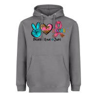 Storm peace love  cure Heavyweight Hoodie - AdoDesignShop