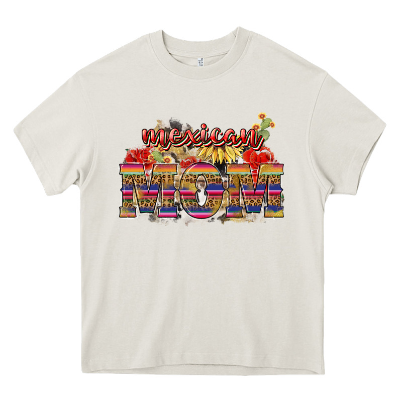 Mexican Mom Heavy Core Tee by NancyCooperArtShop | Teevron
