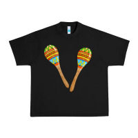 Black maracas fa element Urban Heavy Tee - FaDigitalArtStudio