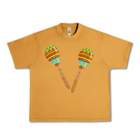 Peanut Butter maracas fa element Urban Heavy Tee - FaDigitalArtStudio