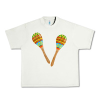 Pistachio maracas fa element Urban Heavy Tee - FaDigitalArtStudio