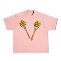 Salmon maracas fa element Urban Heavy Tee - FaDigitalArtStudio