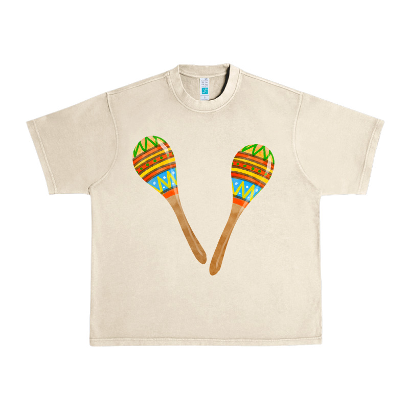 Maracas Fa Element Urban Heavy Tee by FaDigitalArtStudio | Teevron