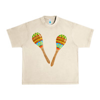 Sandshell maracas fa element Urban Heavy Tee - FaDigitalArtStudio