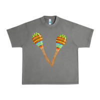 Tornado maracas fa element Urban Heavy Tee - FaDigitalArtStudio