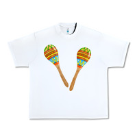 White maracas fa element Urban Heavy Tee - FaDigitalArtStudio