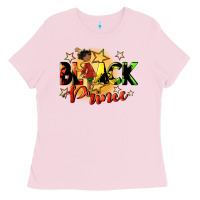 Bubblegum Pink black prince Ladies Tee - CowGirlArtShop