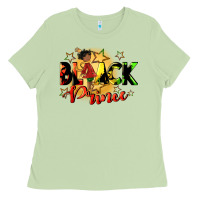 Matcha black prince Ladies Tee - CowGirlArtShop