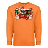 Carrot santa baby with santa and christmas tree cake Premium Sweatshirt - AdoDesignShop