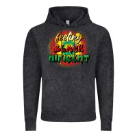 Vintage Black Feeling blacknificent Vintage Hoodie - FaDigitalArtStudio